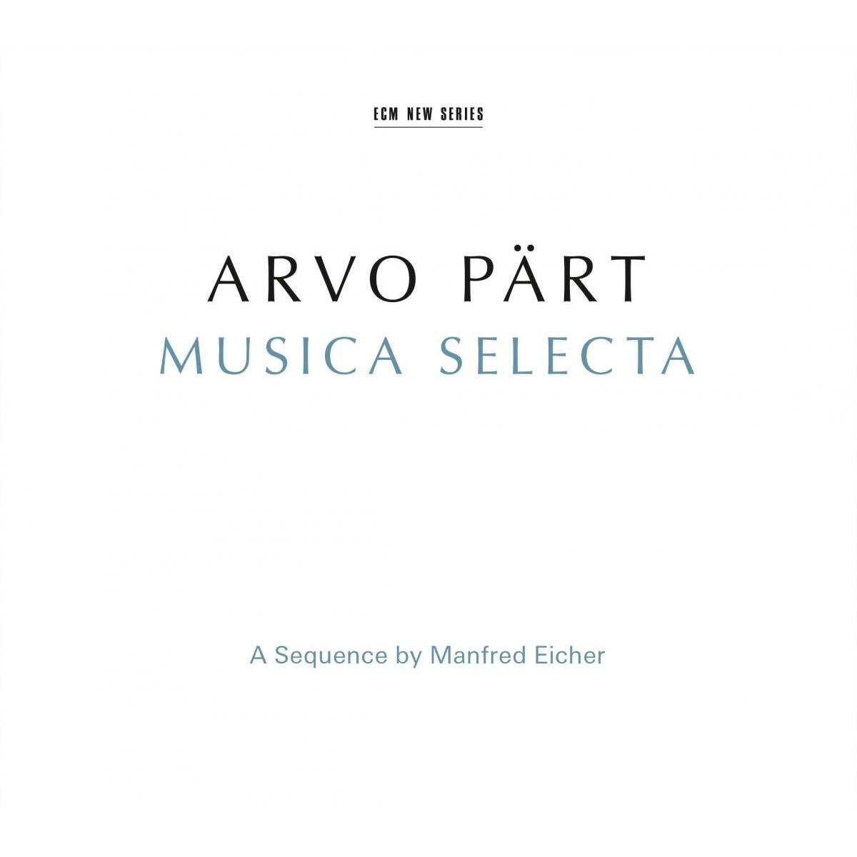Arvo Part - Musica Selecta - 2 CD