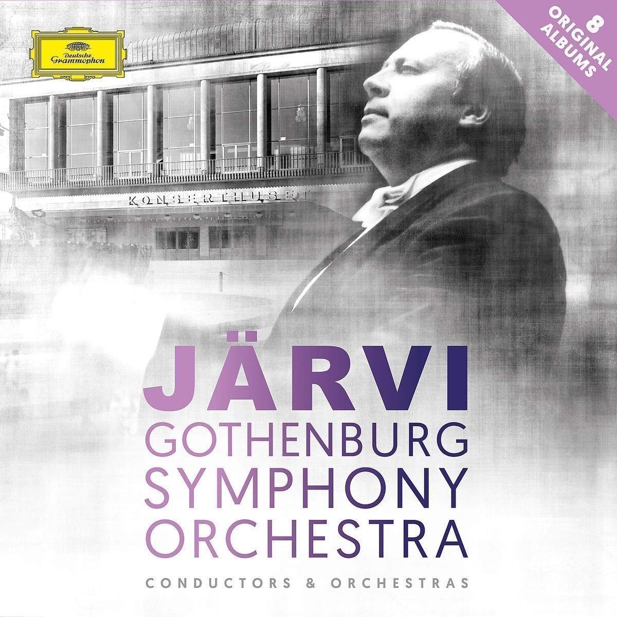 Neeme JrviGothenburg Symphony Orchestra Neeme Jrvi - Neeme Jarvi - Gothenburg Symphony Orchestra - 8 CD