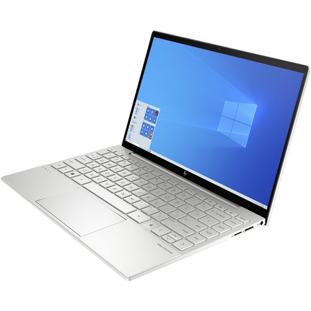 Laptop ultraportabil HP ENVY 13-ba1005nn cu procesor Intel® Core™ i7-1165G7 pana la 4.70 GHz, 13.3", Full HD, 16GB, 512GB SSD, NVIDIA® GeForce® MX450 2GB, Windows 10 Home, Natural silver