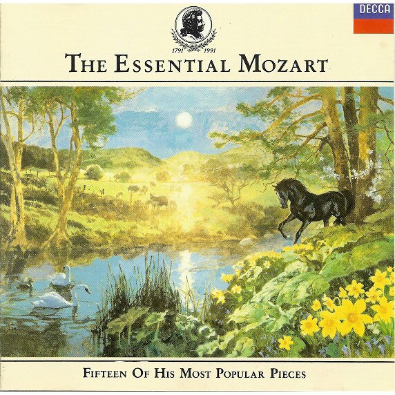 W. A. Mozart - Essential (CD)