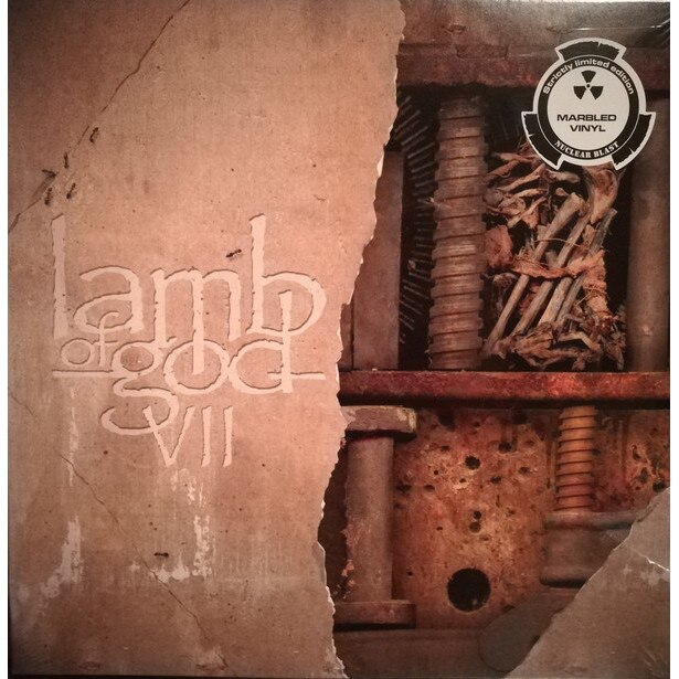 Lamb of God - Sturm Und Drang Creamy White/brown Marbled (2LP)