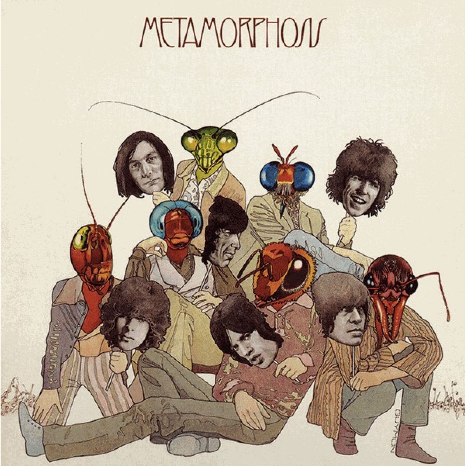 Rolling Stones - Metamorphosis -Rsd- (LP)