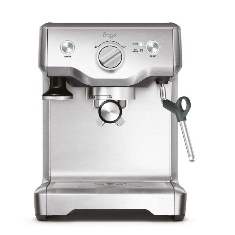 Espressor Sage The Duo Temp Pro BES810BSS, 15 bar, 1600 W, 1.8 l, inox