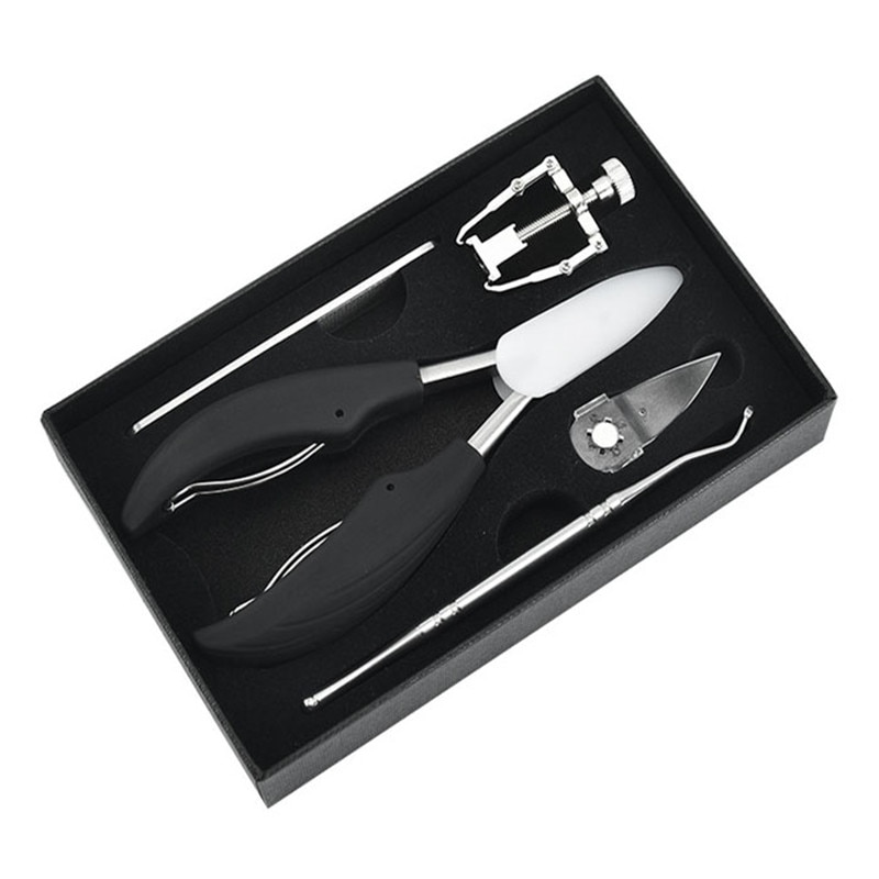 Set 4 Buc Cleste pedichiura, ASKSA, pila si instrumente pentru unghii dure