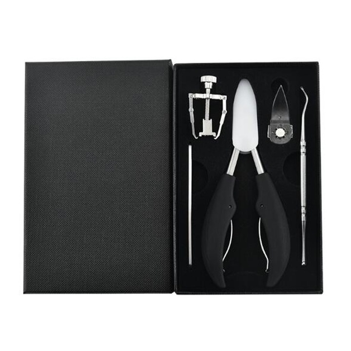 Set 4 Buc Cleste pedichiura, ASKSA, pila si instrumente pentru unghii dure