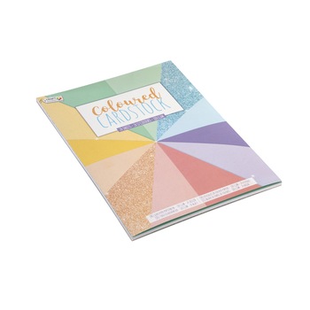 Caiet pentru proiecte artistice, Craft Sensations, 24 coli, nuante pastelate Caiet pentru proiecte artistice, Craft Sensations, 24 coli, nuante pastelate