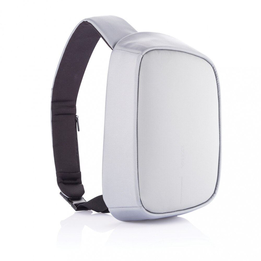 Rucsac sport casual, 21x9x32.5 cm, XD by AleXer, 20SEP0454, Poliester, Poliuretan, Gri, breloc inclus