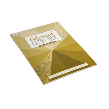 Caiet pentru proiecte artistice, Craft Sensations, 24 coli, nuante maro-auriu Caiet pentru proiecte artistice, Craft Sensations, 24 coli, nuante maro-auriu