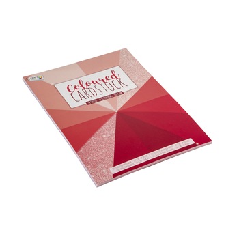 Caiet pentru proiecte artistice, Craft Sensations, 24 coli, nuante de rosu Caiet pentru proiecte artistice, Craft Sensations, 24 coli, nuante de rosu