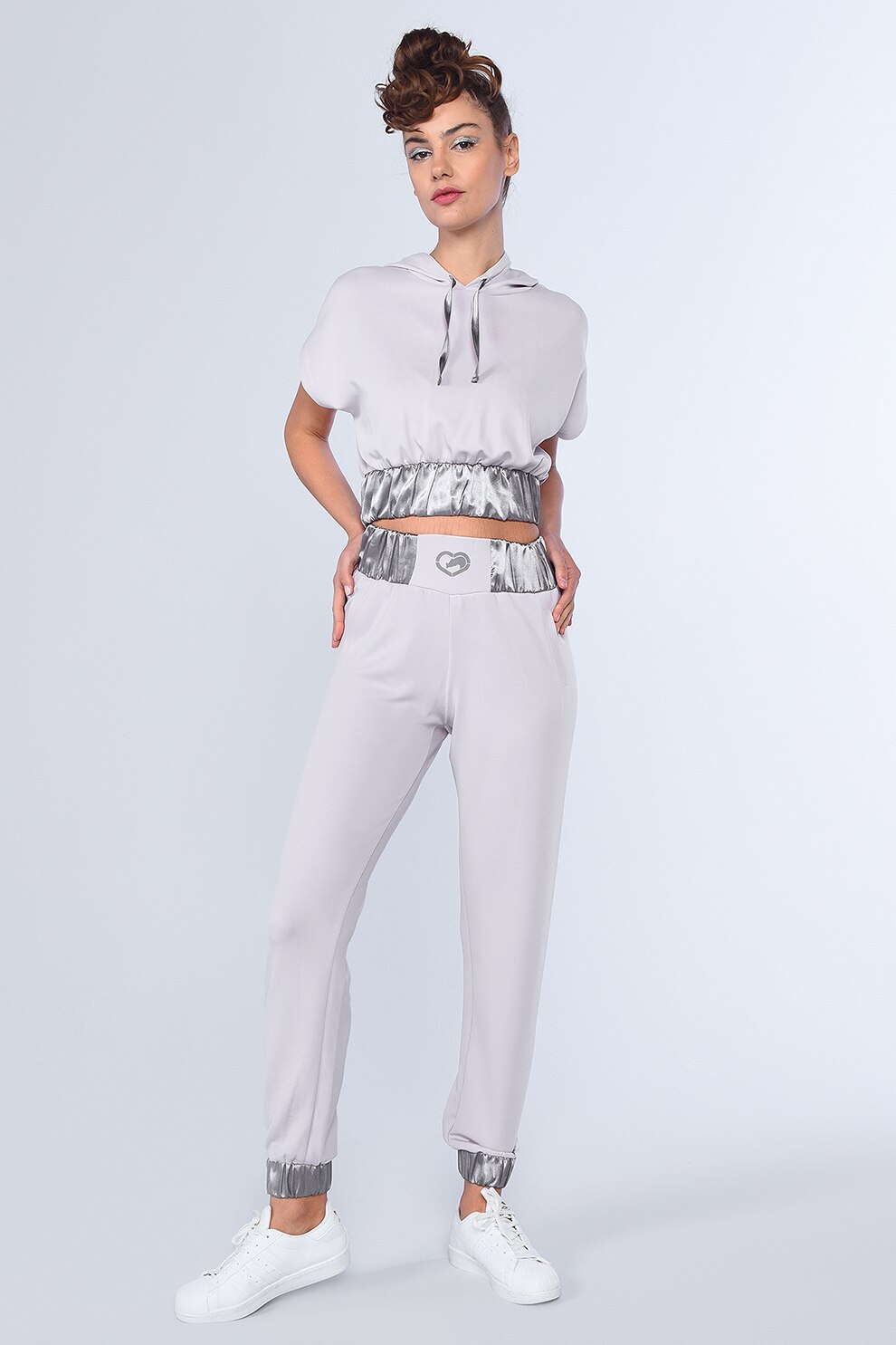 Ecko, Colanti cu talie elastica Merkur, Lila