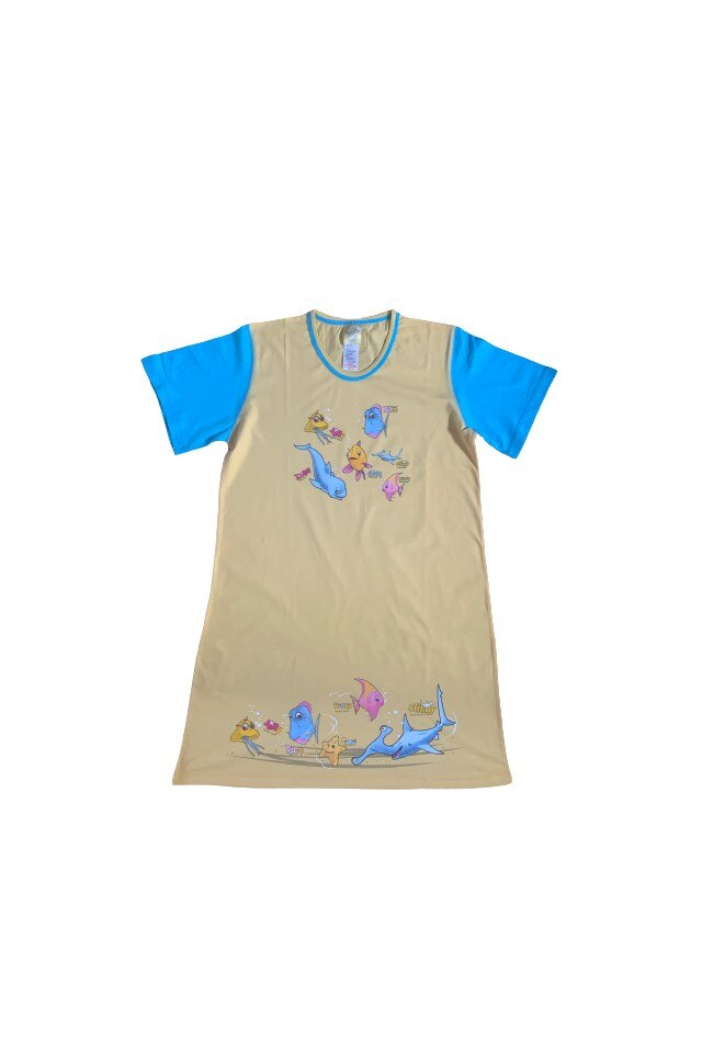 Camasa maneca scurta vienetta, 48-50, Animale
