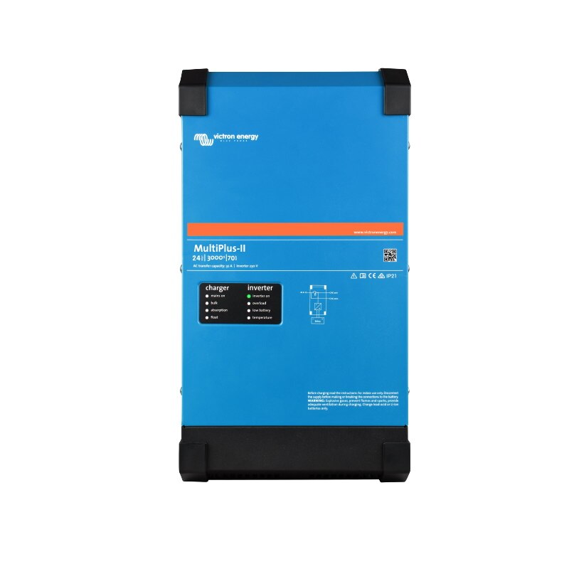 Invertor cu incarcator multiplus II 24/3000