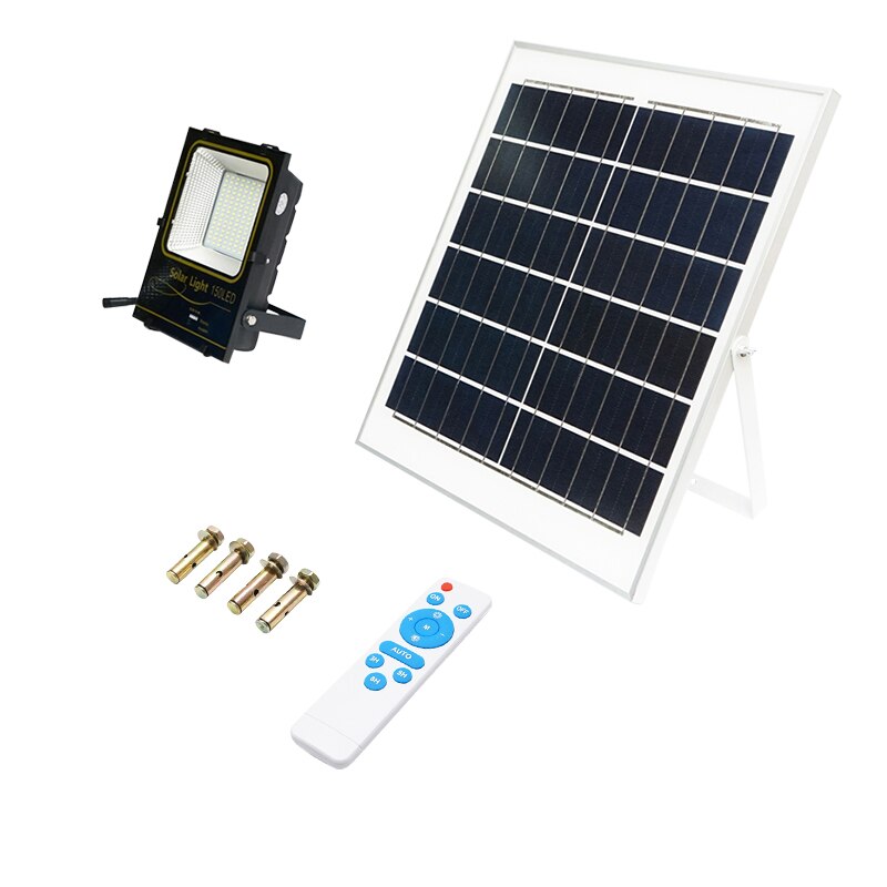 Sistem pentru iluminat cu panou solar 75W si nivel de protectie IP66 Breckner Germany