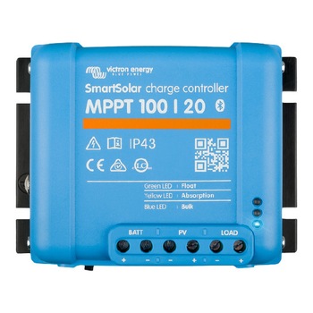 Incarcator solar smart solar MPPT 100/20 Incarcator solar smart solar MPPT 100/20