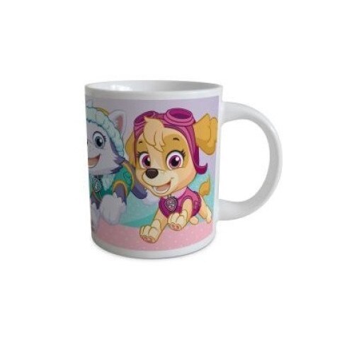 Cana ceramica Paw Patrol girl 237 ml Roz