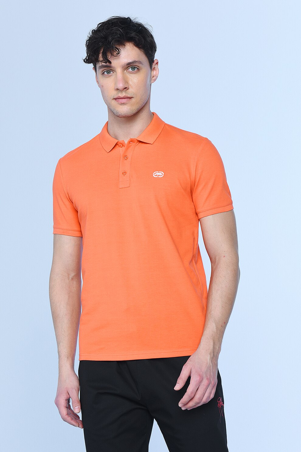Ecko, Tricou polo regular fit Rhino, Oranj