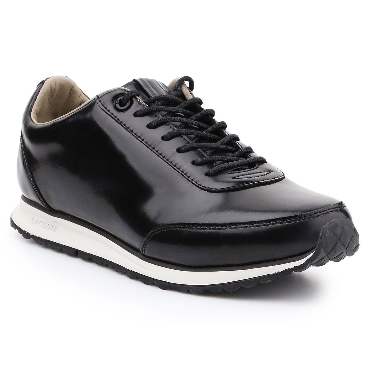 Tenisi pentru barbati Lacoste, BM108626, Negru