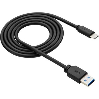 Cablu de date Canyon, USB Type C, 1m, Negru Cablu de date Canyon, USB Type C, 1m, Negru