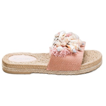 Papuci pentru femei SeaStars, BM87339, Roz, 37 EU Papuci pentru femei SeaStars, BM87339, Roz, 37 EU