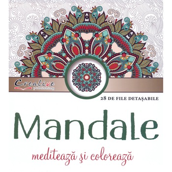 Mandale - mediteaza si coloreaza Mandale - mediteaza si coloreaza