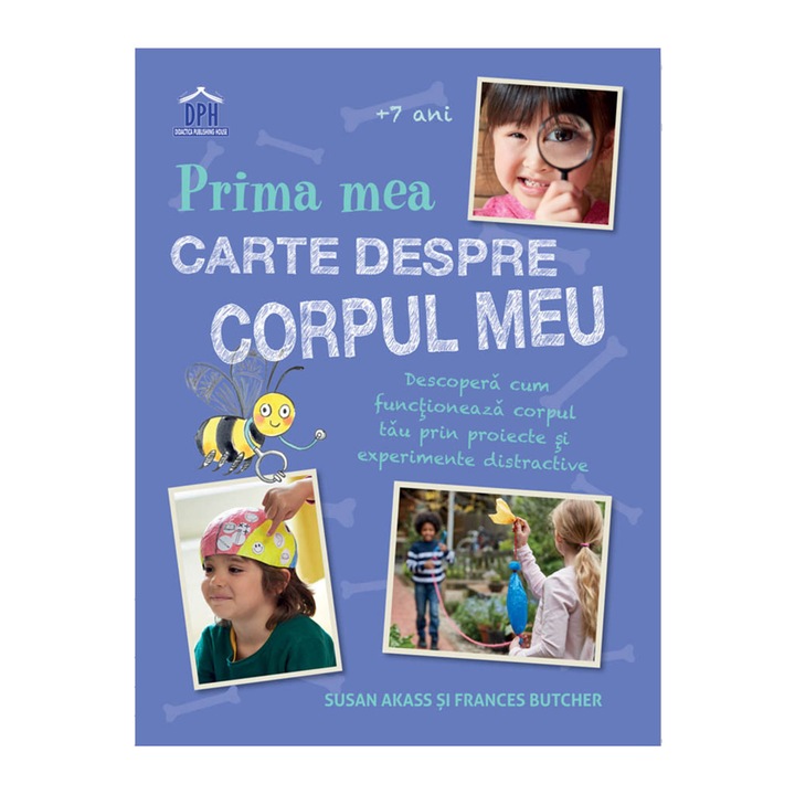 Prima mea carte despre corpul uman, Susan Acass, Frances Butcher