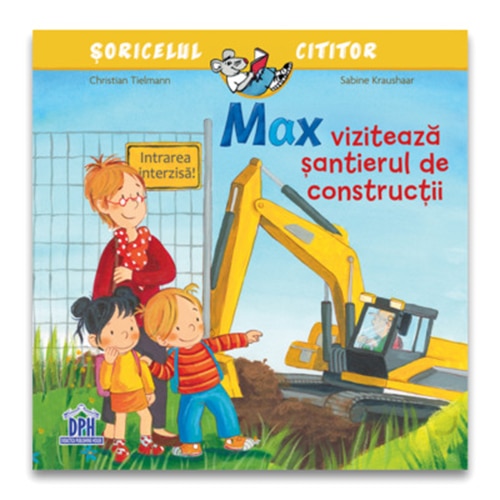 Max viziteaza santierul de constructii, Christian Tielmann, Sabine Kraushaar