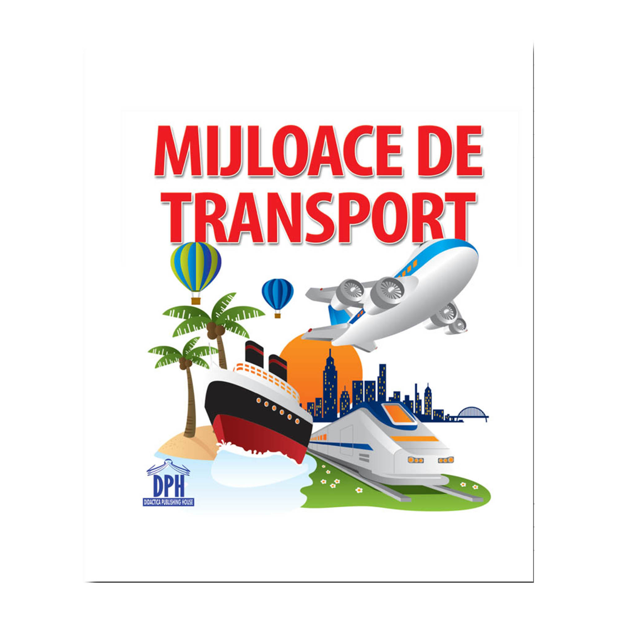 Mijloace de transport- carte pliata