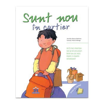 Vreau sa inteleg - Sunt nou in cartier, Jennifer Moore-Mallinos Vreau sa inteleg - Sunt nou in cartier, Jennifer Moore-Mallinos