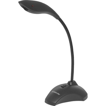 Microfon pentru PC Defender MIC-115, cablu 1.7 m, negru Microfon pentru PC Defender MIC-115, cablu 1.7 m, negru