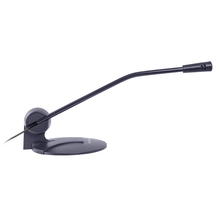 Микрофон за компютър Defender, MIC-117, 1,8 м кабел, Черен