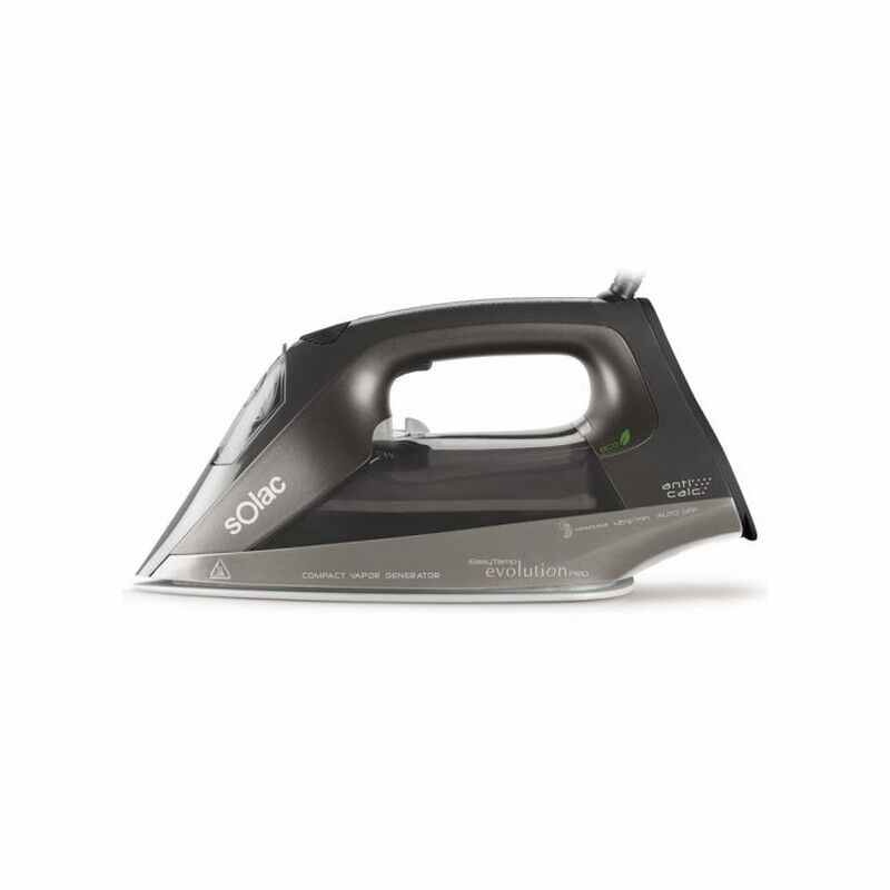 Fier de Calcat cu Abur Solac CVG9508 45g/min 2400W Negru
