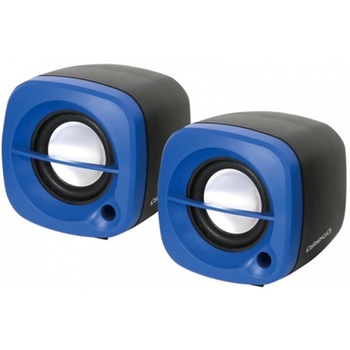 Boxe Omega 2.0 OG-15, 6W, USB, Albastru Boxe Omega 2.0 OG-15, 6W, USB, Albastru
