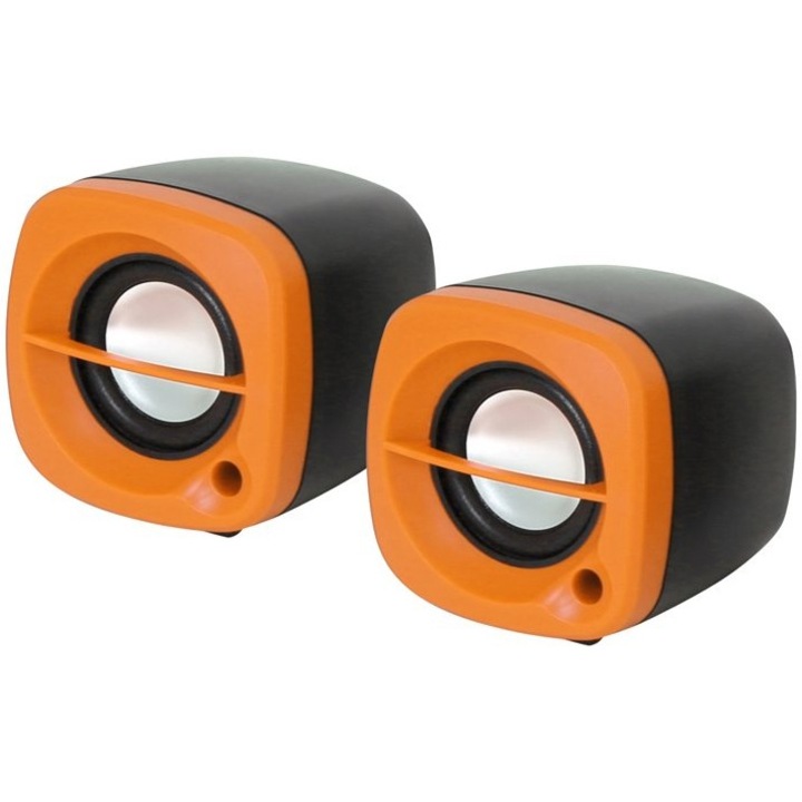 Box Omega 2.0 OG-15, 6W, USB, narancs