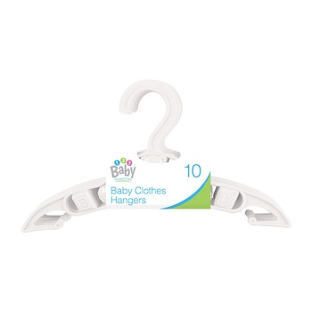 Set 10 Umerase pentru copii, Alb, BAB0730 Set 10 Umerase pentru copii, Alb, BAB0730