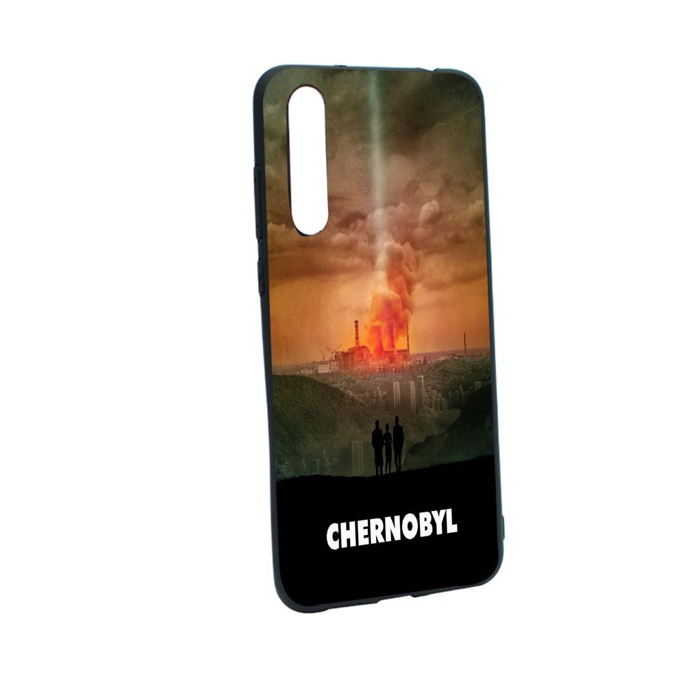 Husa Silicon Chernobyl, compatibila cu Sony Xperia 10 III, rezistenta la uzura, anti-alunecare, B273