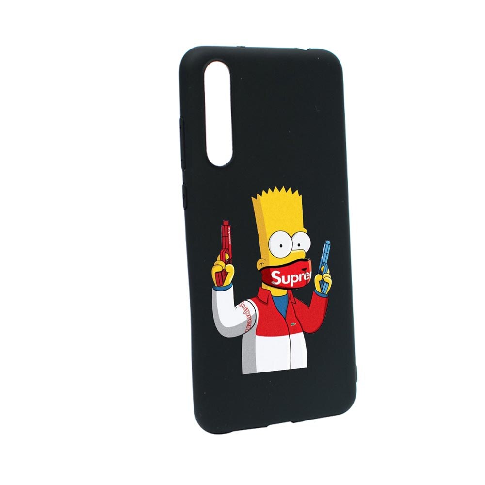 Husa Silicon Supreme, The Simpsons, compatibila cu Sony Xperia 10 III, rezistenta la uzura, anti-alunecare, B270