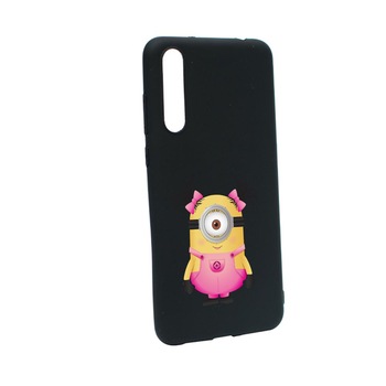 Husa Silicon Compatibila Cu Sony Xperia 10 III, Minion Girl, rezistenta la uzura, anti-alunecare, B213 Husa Silicon Compatibila Cu Sony Xperia 10 III, Minion Girl, rezistenta la uzura, anti-alunecare, B213