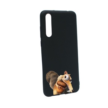 Husa Silicon Compatibila Cu Sony Xperia 10 III, Ice Age - Nutty, rezistenta la uzura, anti-alunecare, B23 Husa Silicon Compatibila Cu Sony Xperia 10 III, Ice Age - Nutty, rezistenta la uzura, anti-alunecare, B23