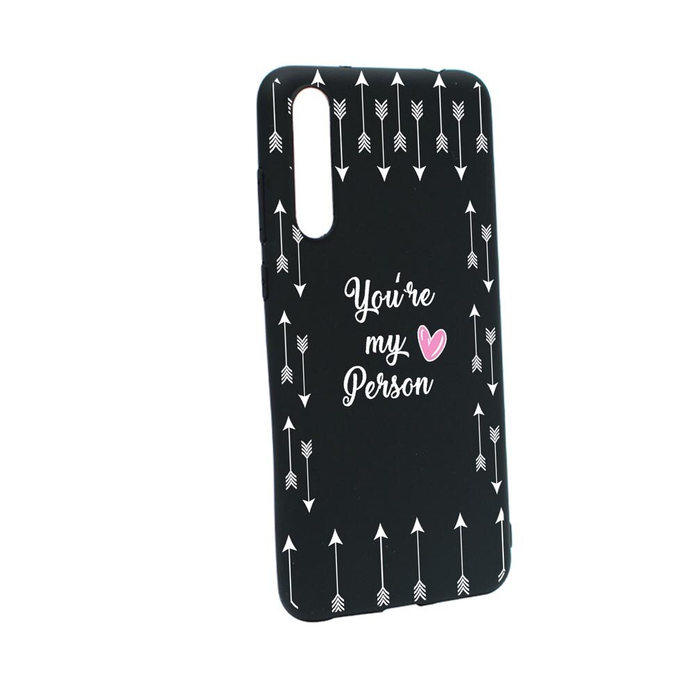 Husa Silicon Compatibila Cu Sony Xperia 10 III, My Person, rezistenta la uzura, anti-alunecare, B3