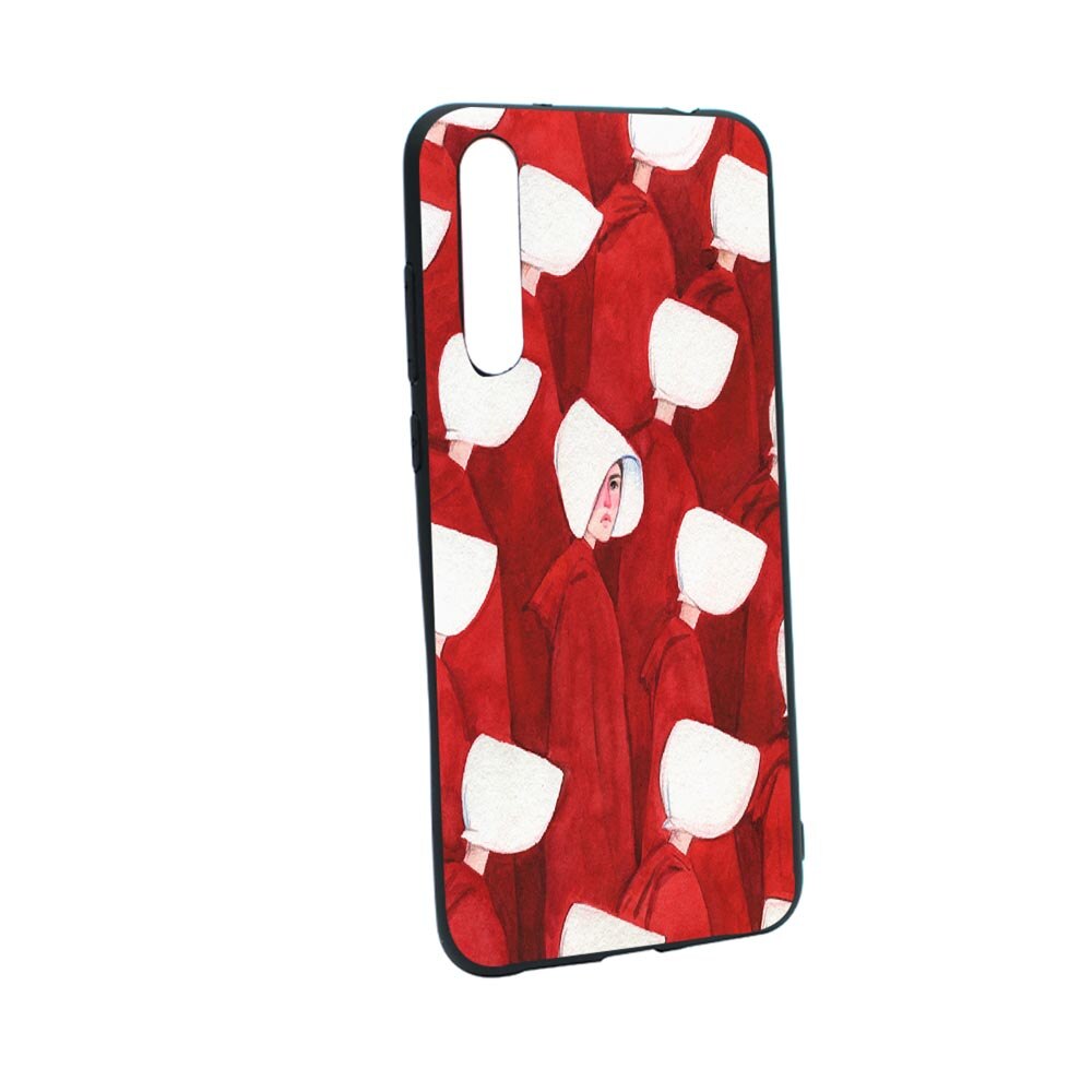 Husa Silicon Handmaid's tale, compatibila cu Sony Xperia 10 III, rezistenta la uzura, anti-alunecare, B280