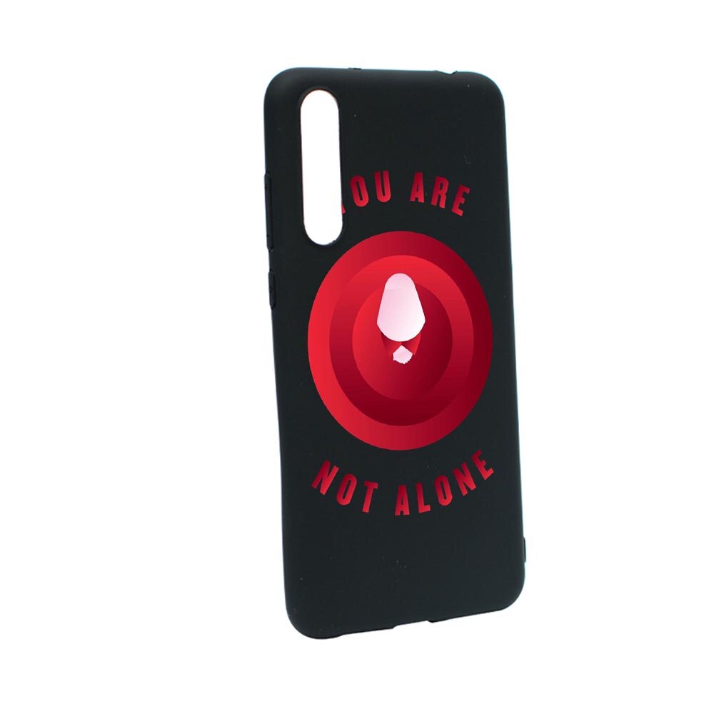 Husa Silicon Handmaid's tale, compatibila cu Xiaomi Mi 10 / Mi 10 Pro, rezistenta la uzura, anti-alunecare, B284