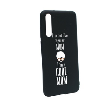 Husa Silicon Compatibila Cu Sony Xperia 10 III, Crazy Cat, rezistenta la uzura, anti-alunecare, B19 Husa Silicon Compatibila Cu Sony Xperia 10 III, Crazy Cat, rezistenta la uzura, anti-alunecare, B19