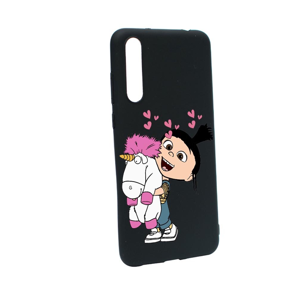 Husa Silicon Despicable Me, Agnes, compatibila cu Sony Xperia 10 III, rezistenta la uzura, anti-alunecare, B217