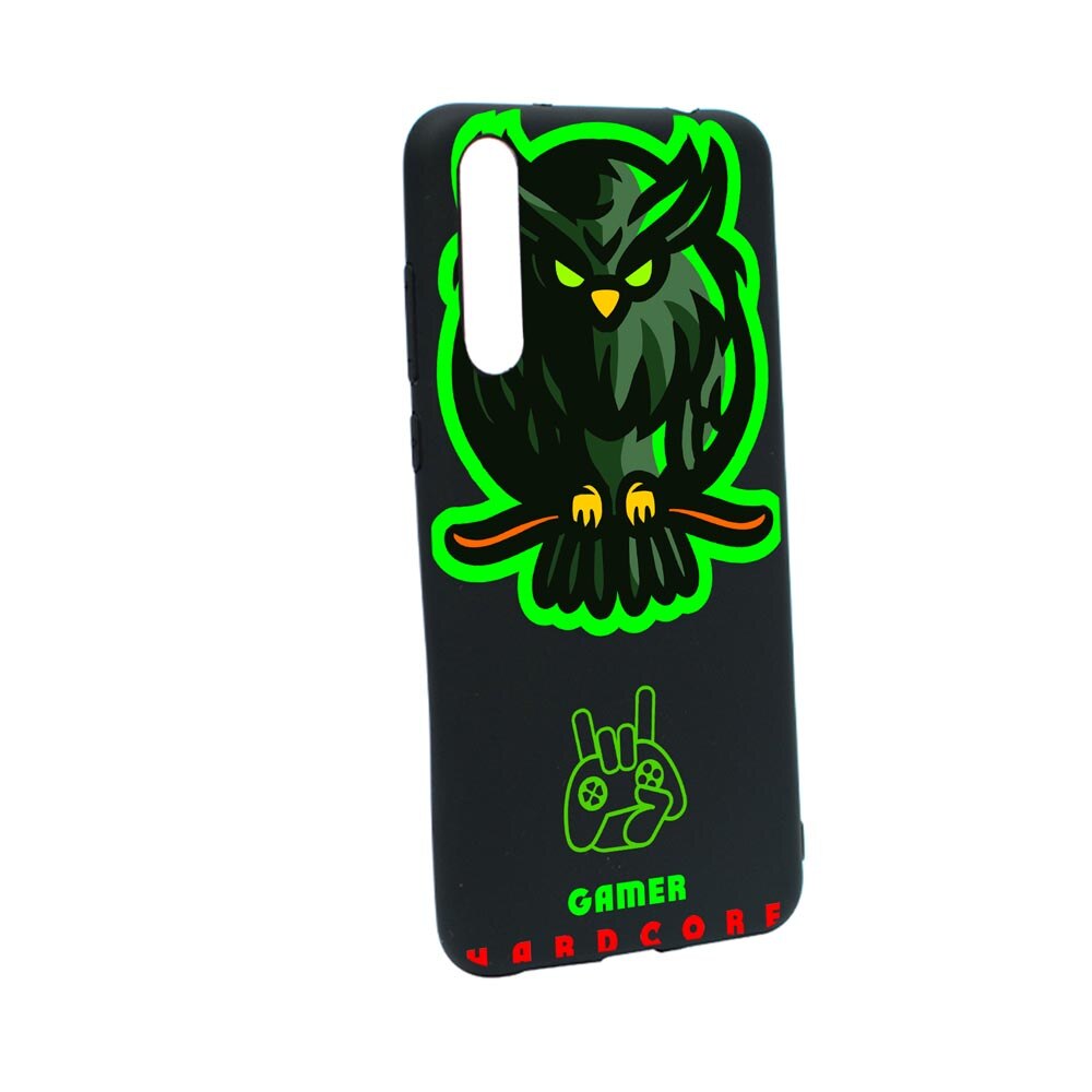 Husa Silicon Gamers, Hardcore, compatibila cu Sony Xperia 10 III, rezistenta la uzura, anti-alunecare, B288