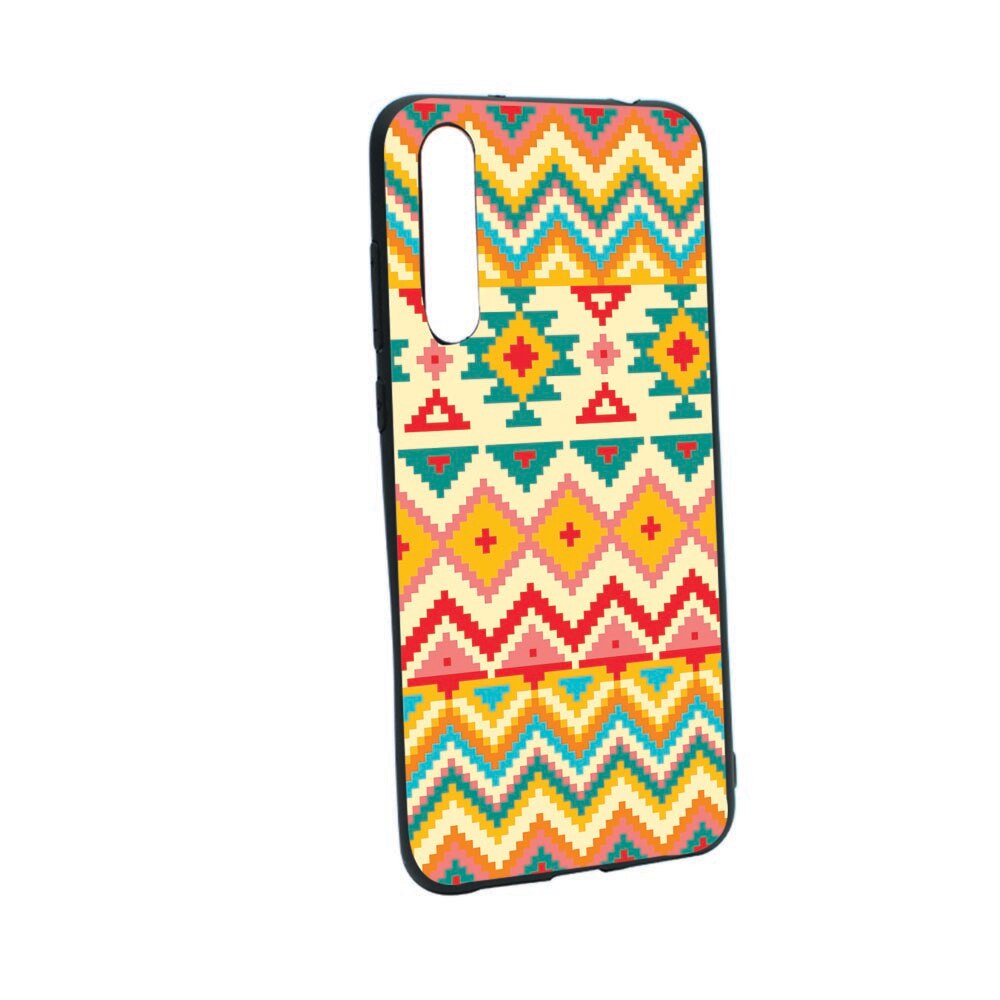 Husa Silicon Compatibila Cu Sony Xperia 10 III, Aztec, rezistenta la uzura, anti-alunecare, B11