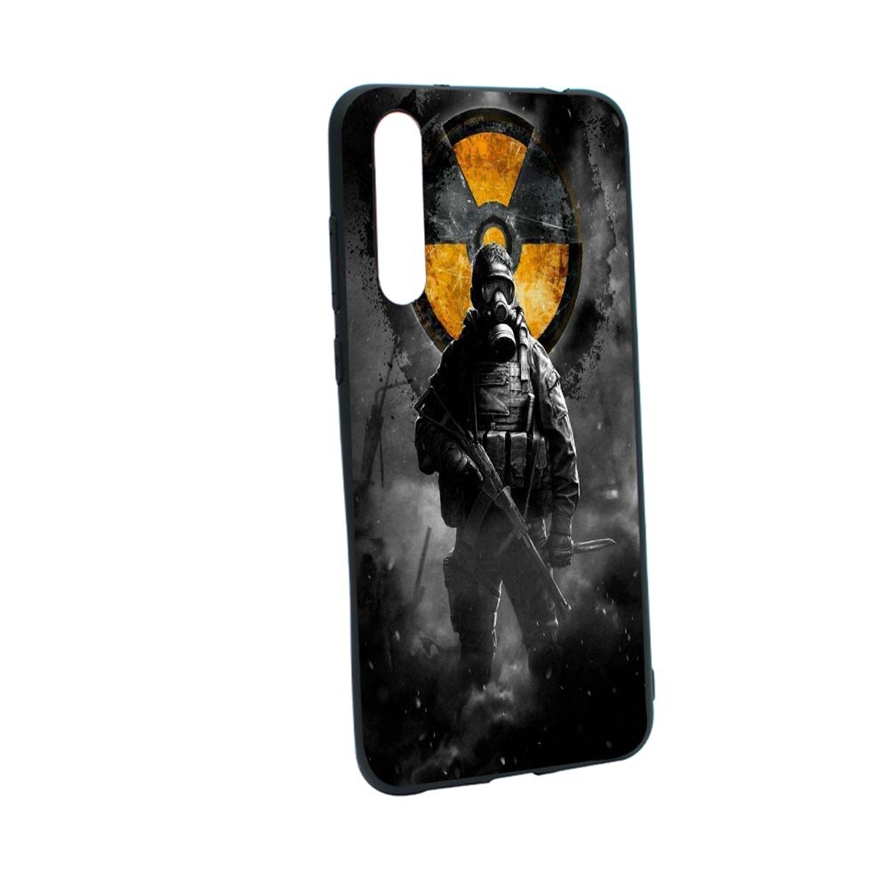 Husa Silicon Chernobyl, compatibila cu Sony Xperia 10 III, rezistenta la uzura, anti-alunecare, B277