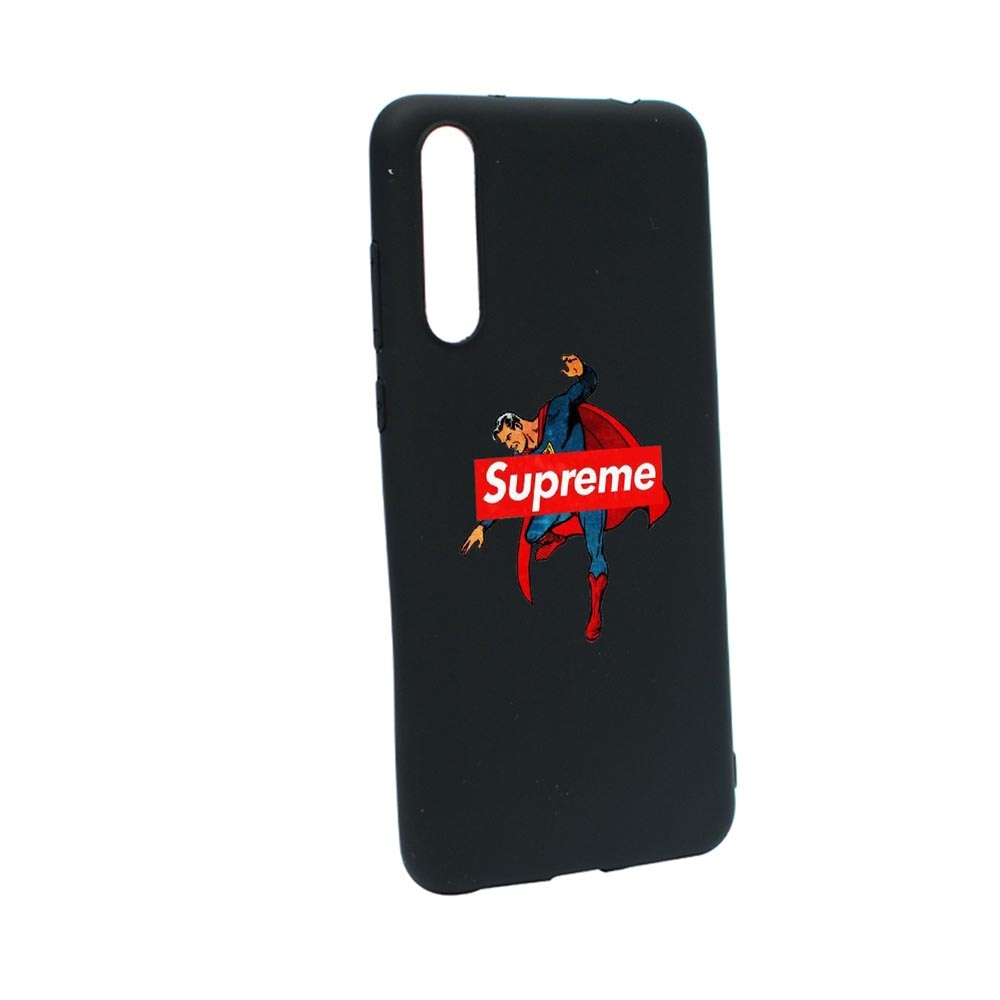 Husa Silicon Supreme, Superman, compatibila cu Xiaomi Mi 10 / Mi 10 Pro, rezistenta la uzura, anti-alunecare, B259