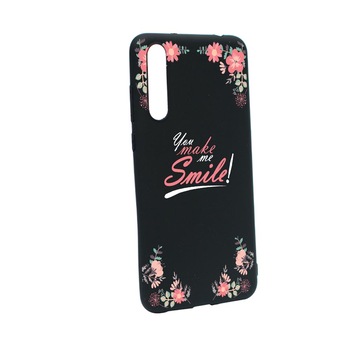 Husa Silicon Compatibila Cu Sony Xperia 10 III, Make Me Smile, rezistenta la uzura, anti-alunecare, B4 Husa Silicon Compatibila Cu Sony Xperia 10 III, Make Me Smile, rezistenta la uzura, anti-alunecare, B4