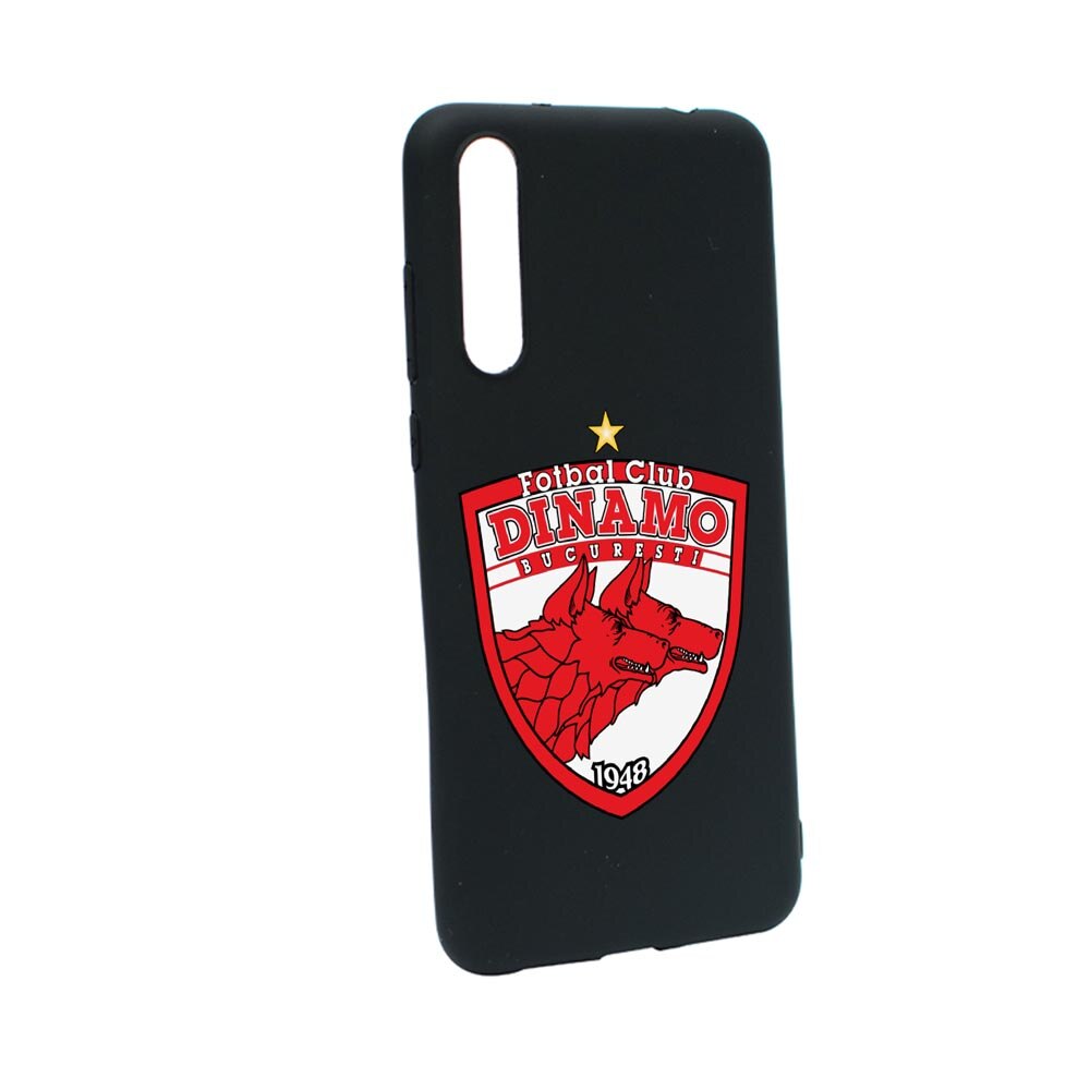 Husa Silicon Football, Dinamo, compatibila cu Sony Xperia 10 III, rezistenta la uzura, anti-alunecare, B229