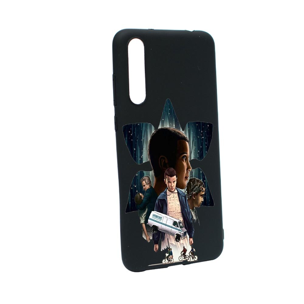 Husa Silicon Stranger Things, compatibila cu Sony Xperia 10 III, rezistenta la uzura, anti-alunecare, B373